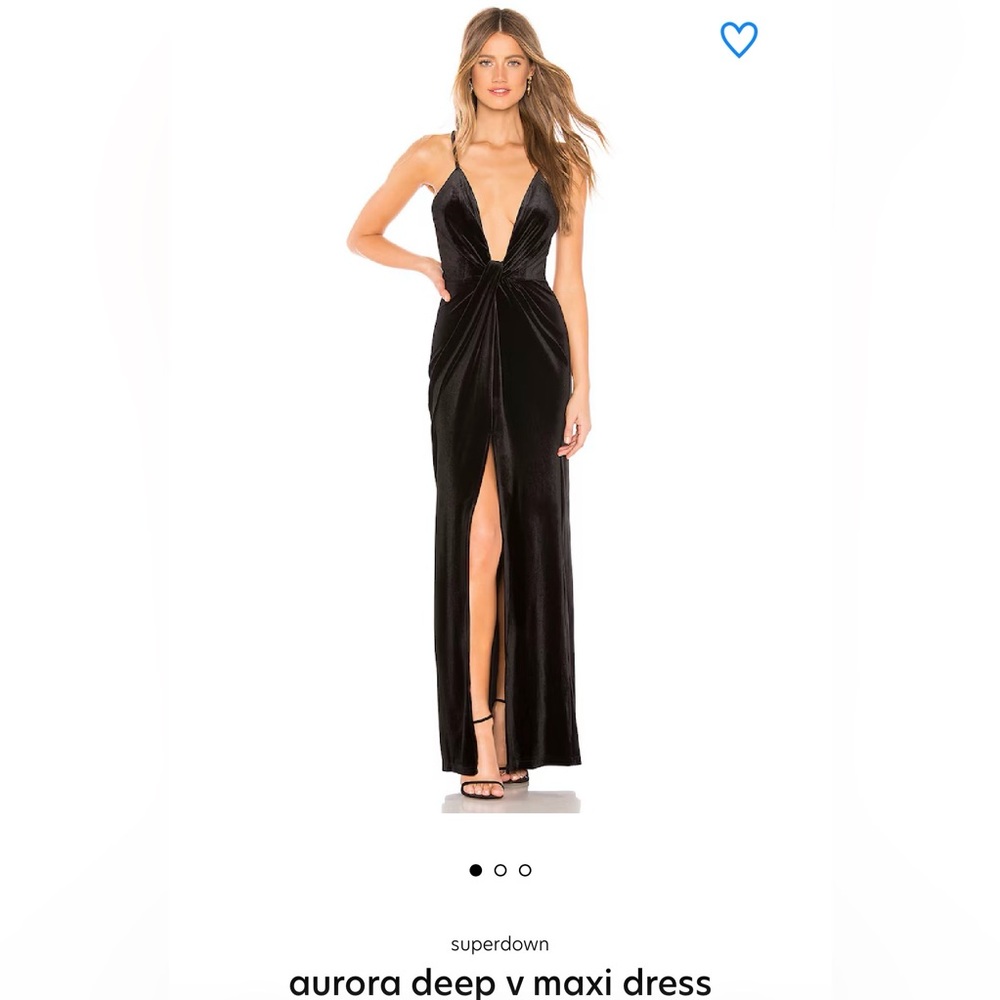 Superdown Aurora Deep V Maxi
